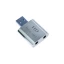 Звуковая карта Dynamode (USB-SOUND7-ALU silver)