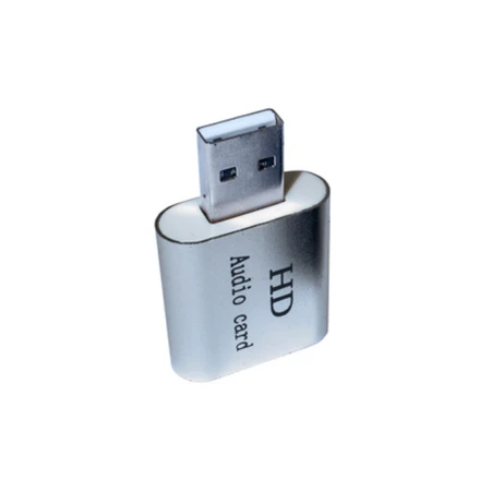 Звуковая карта Dynamode (USB-SOUND7-ALU silver)