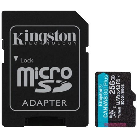 Карта пам'яті Kingston (SDCG4/256GB)