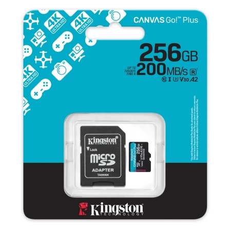 Карта пам'яті Kingston (SDCG4/256GB)