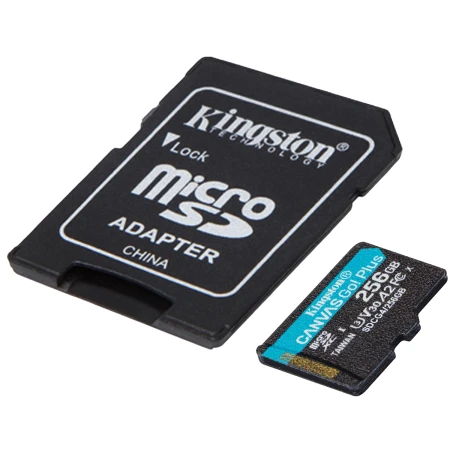 Карта пам'яті Kingston (SDCG4/256GB)