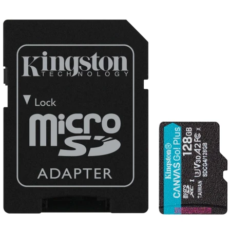 Карта пам'яті Kingston (SDCG4/128GB)
