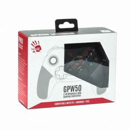 Геймпад A4Tech (GPW50 (Sports Red))