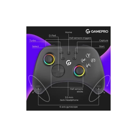 Геймпад GamePro (GPX13B)