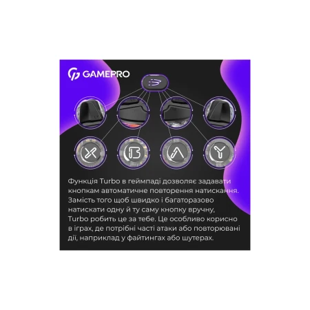 Геймпад GamePro (GPX13T)