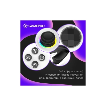 Геймпад GamePro (GPX13W)