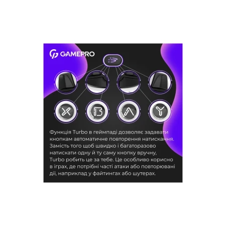 Геймпад GamePro (GPX13W)