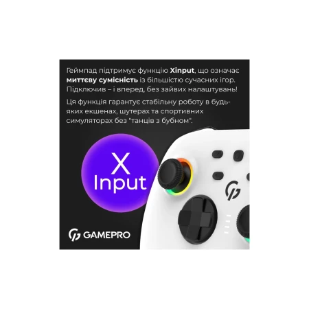 Геймпад GamePro (GPX13W)