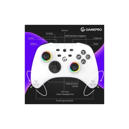Геймпад GamePro (GPX13W)