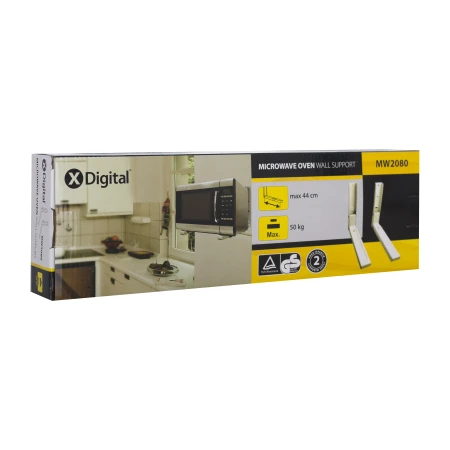Кронштейн для телевізора X-Digital (MW2080 Silver)