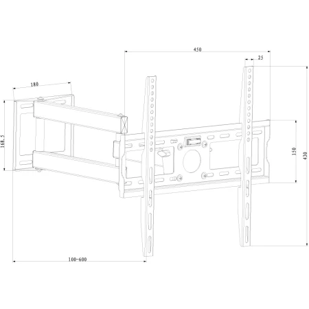 Кронштейн для телевізора X-Digital (SA345)