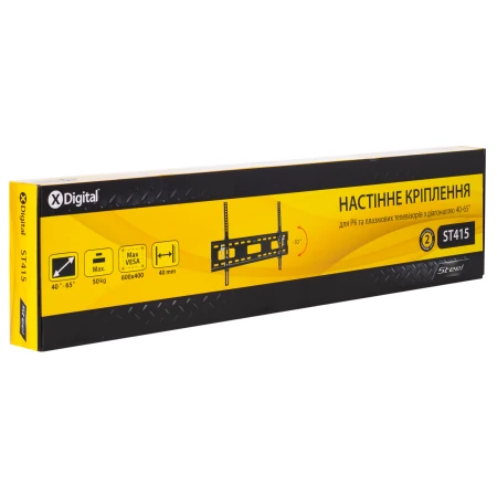 Кронштейн для телевізора X-Digital (ST415)