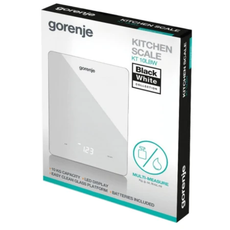 Кухонные весы Gorenje (KT10LBW)