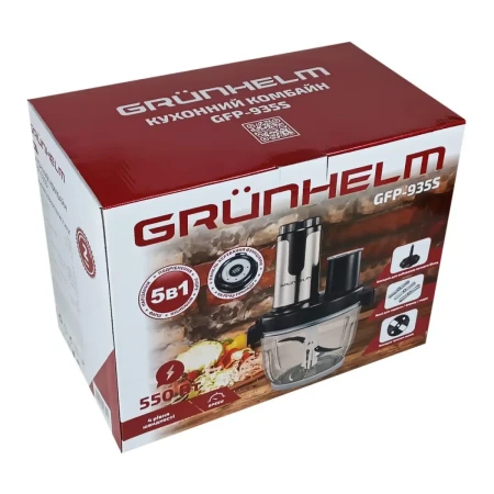Кухонный комбайн Grunhelm (GFP-935S)