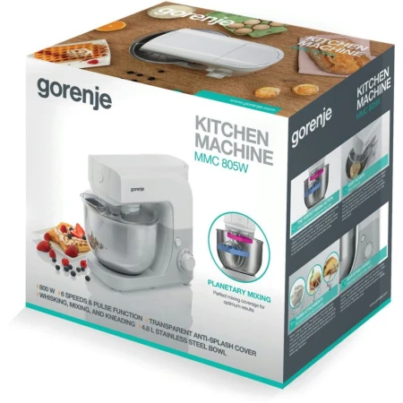 Кухонная машина Gorenje (MMC805W)