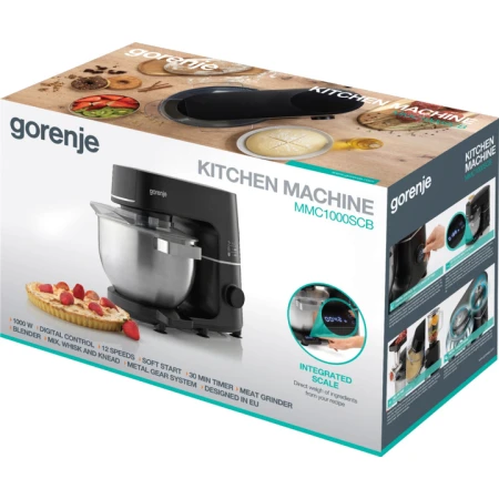 Кухонная машина Gorenje (MMC1000SCB)