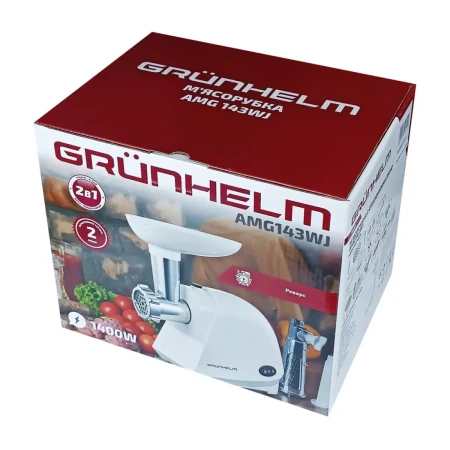 М'ясорубка Grunhelm (AMG143WJ)