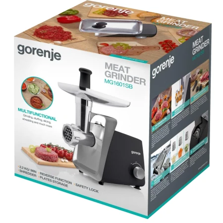 М'ясорубка Gorenje (MG1601SB)