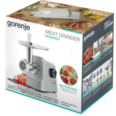 М'ясорубка Gorenje (MG2500DS)