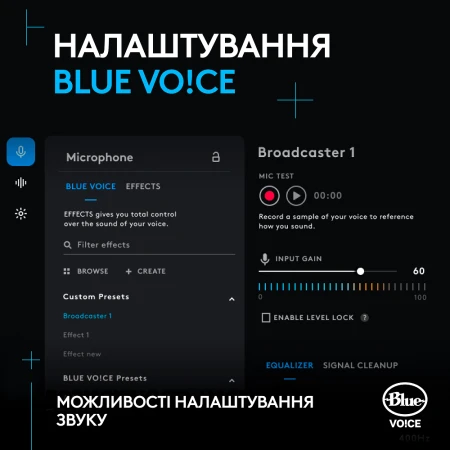 Мікрофон Logitech (988-000551)