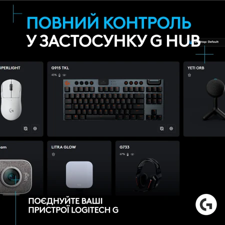 Мікрофон Logitech (988-000551)