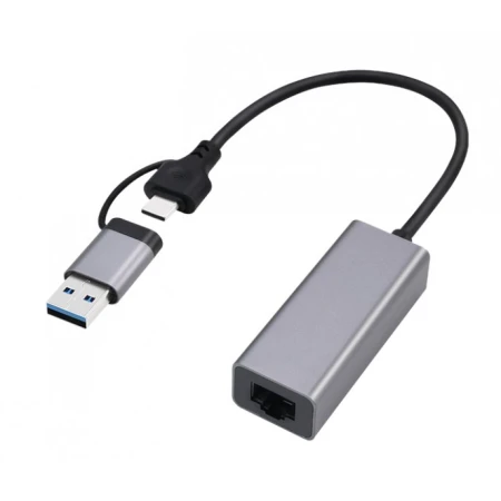 Сетевой адаптер Cablexpert (A-USB3AC-LAN2G-01)