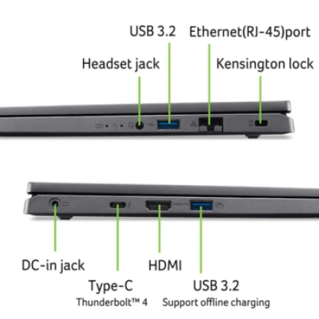Ноутбук Acer (NX.KXPEU.001)