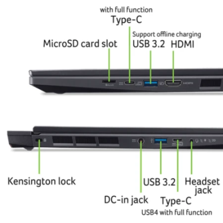 Ноутбук Acer (NH.QSREU.004)