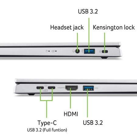Ноутбук Acer (NX.J8XEU.003)