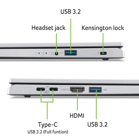 Ноутбук Acer (NX.J8TEU.008)