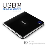 Оптический привод ASUS (SBW-06D5H-U/BLK/G/AS)
