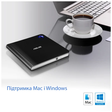 Оптический привод ASUS (SBW-06D5H-U/BLK/G/AS)