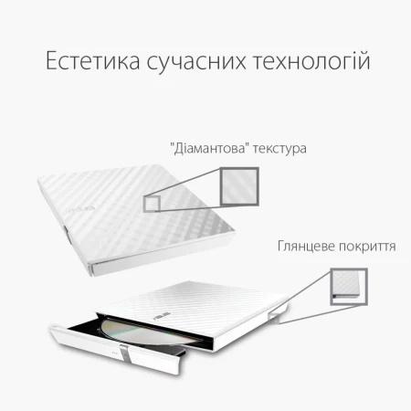 Оптический привод ASUS (SDRW-08D2S-U LITE/WHT/G/AS)