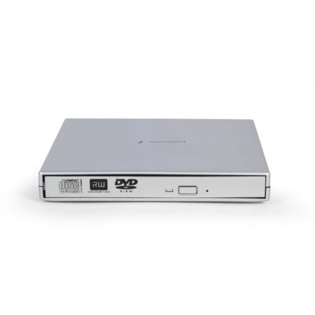 Оптичний привід Gembird (DVD-USB-02-SV)
