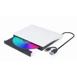 Оптический привод Gembird (DVD-USB-03-BW)