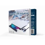 Оптический привод Gembird (DVD-USB-03-BW)