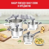 Набір посуду Tefal (G712S855)