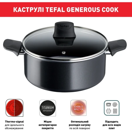Набор посуды Tefal (C2789053)