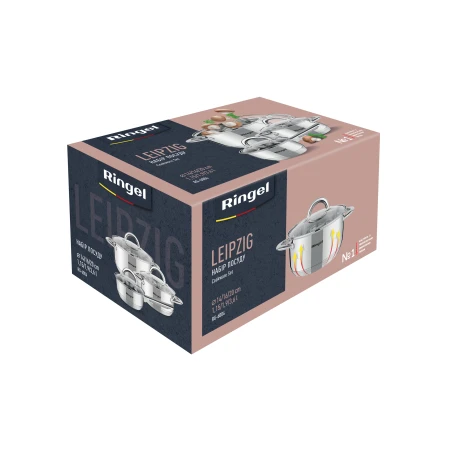 Набор посуды Ringel (RG-6004)
