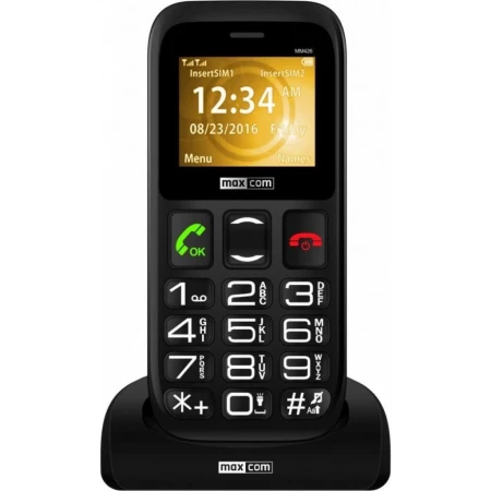 Мобильный телефон Maxcom (MM426 Black)