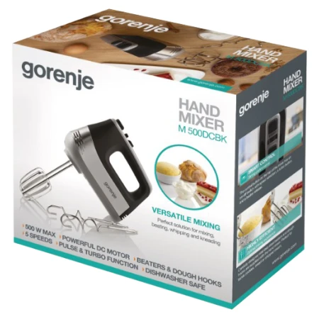 Миксер Gorenje (M 500 DCBK)