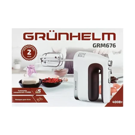 Миксер Grunhelm (GRM676)