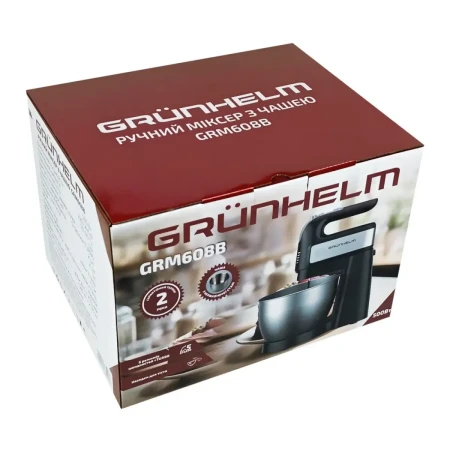 Миксер Grunhelm (GRM608B)