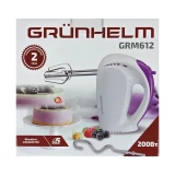 Миксер Grunhelm (GRM612)