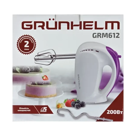 Міксер Grunhelm (GRM612)