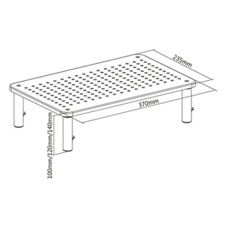 Столик для ноутбука Gembird (MS-TABLE-01)