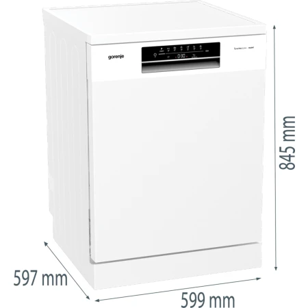 Посудомийна машина Gorenje (GS643E90W)