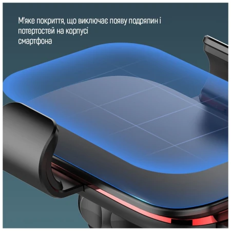 Держатель для телефона ColorWay (CW-CHG14-BK)