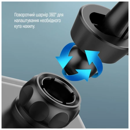 Держатель для телефона ColorWay (CW-CHG14-BK)