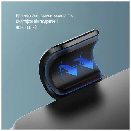 Держатель для телефона ColorWay (CW-CHG14-BK)